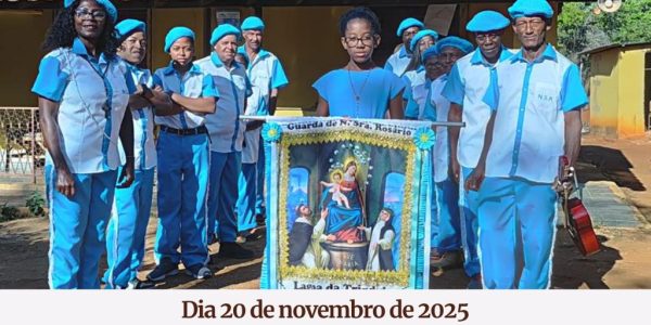 Guarda de Congo da Família Bianos celebra o Dia da Consciência Negra em Jequitibá/MG